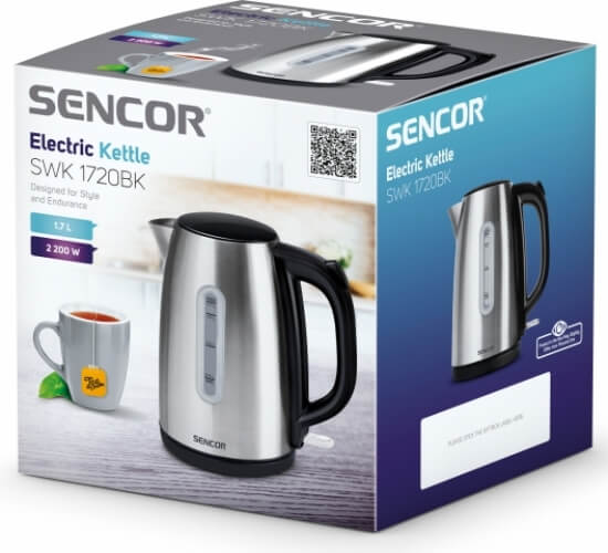 غلاية سنكور استانلس SWK1720BK KETTLE SENCOR 2