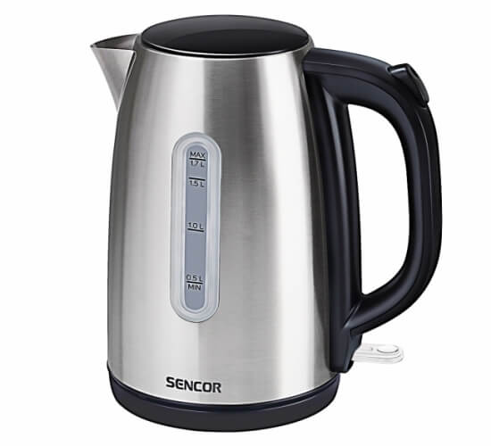 غلاية سنكور استانلس SWK1720BK KETTLE SENCOR