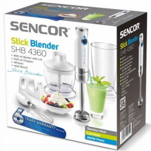 مضرب خفق هاند بلندر SENCOR HAND BLENDER SHB 4360 3