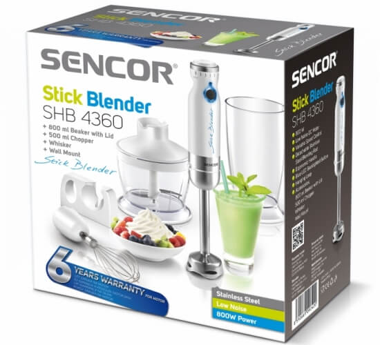 مضرب خفق هاند بلندر SENCOR HAND BLENDER SHB 4360 3