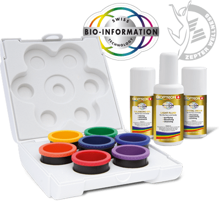 مجموعة الوان BIOPTRON COLOR LIGHT THERAPY SET FOR BIOPTRON MEDALL