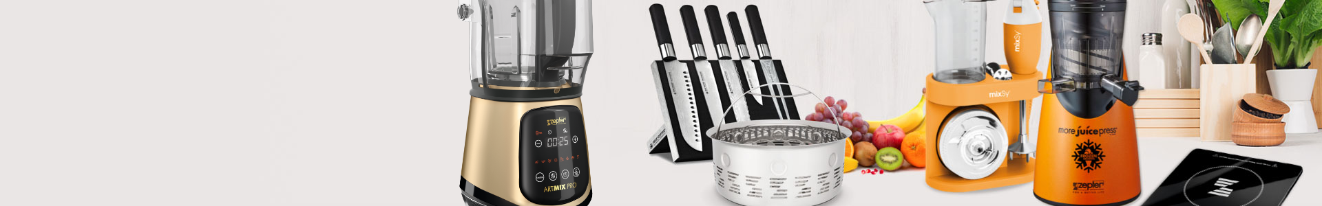 سبتر اجهزة المطبخ Zepter Kitchen Appliances