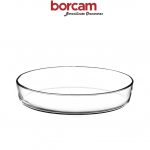 Borcam Oval platter 26cm x 17.9cm 1550 cc.GB 1