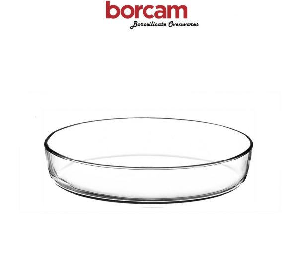 Borcam Oval platter 26cm x 17.9cm 1550 cc.GB 1