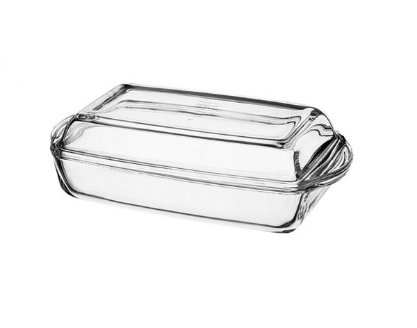 Borcam Rectangular casserole with cover 3