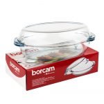 طاجن بايركس تركى بورجام بيضاوى بالغطاء BORCAM 59062 2