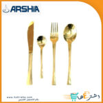 شنطة معالق 128ق جولد ARSHIA2798