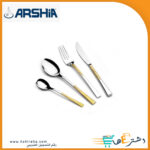 طقم معالق 38ق على استاند TM762G ARSHIA 3058