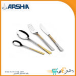 طقم معالق 38ق على استاند TM762GS ARSHIA 3055