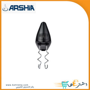 مضرب بيض 400وات ARSHIA2288 black 1