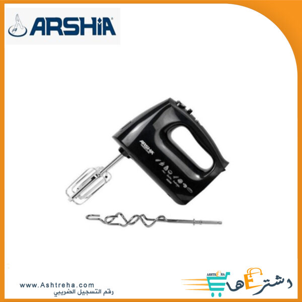 مضرب بيض 400وات ARSHIA2288 black