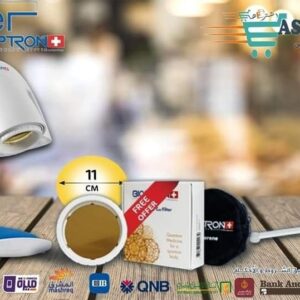 جهاز برو 1 حامل ارضى عدسة الفلورين BIOPTRON Pro1SET